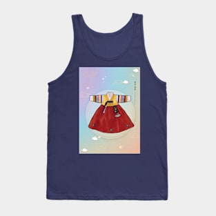 Rainbow Hanbok Tank Top